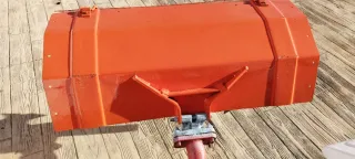 Rotavator Pasquali restaurado