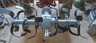Rotavator Pasquali restaurado