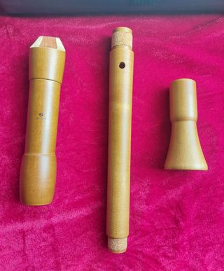 Flauta dulce Alto ZEN-ON A-1650B – Madera natural