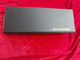 Flauta dulce Alto ZEN-ON A-1650B – Madera natural