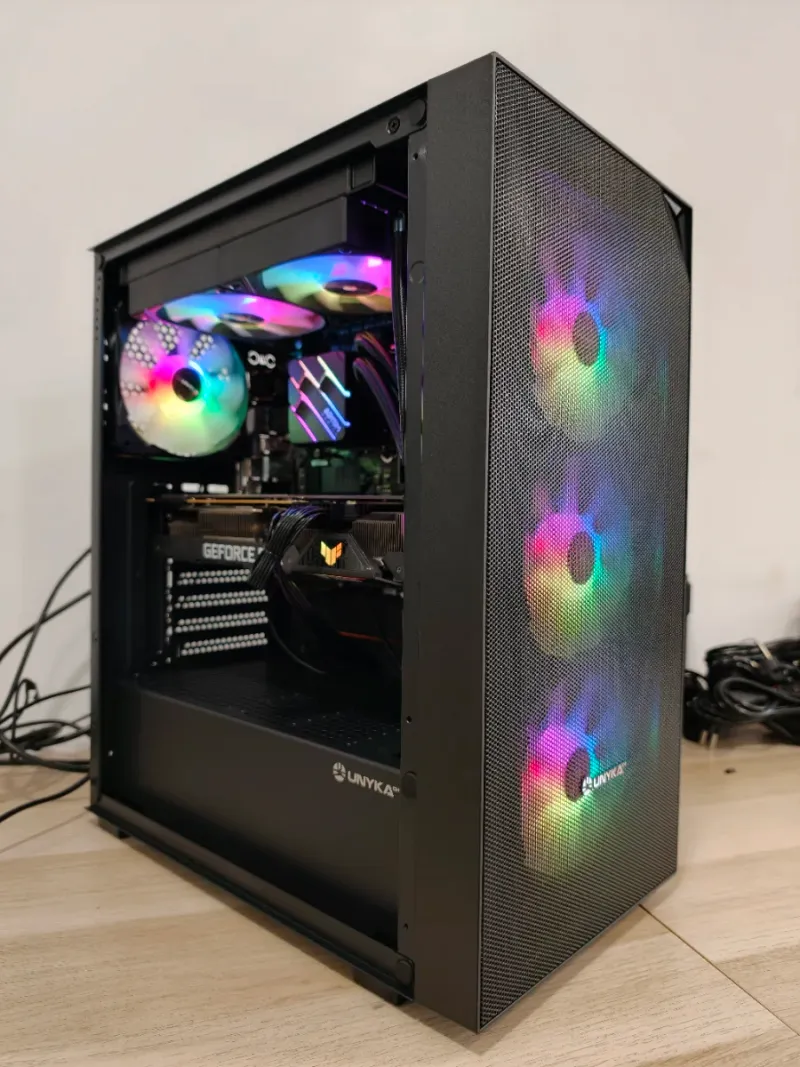 ULTIMOS! PC Gaming o IA i9-13gen/32GB/ RTX 3090 afbeelding 2