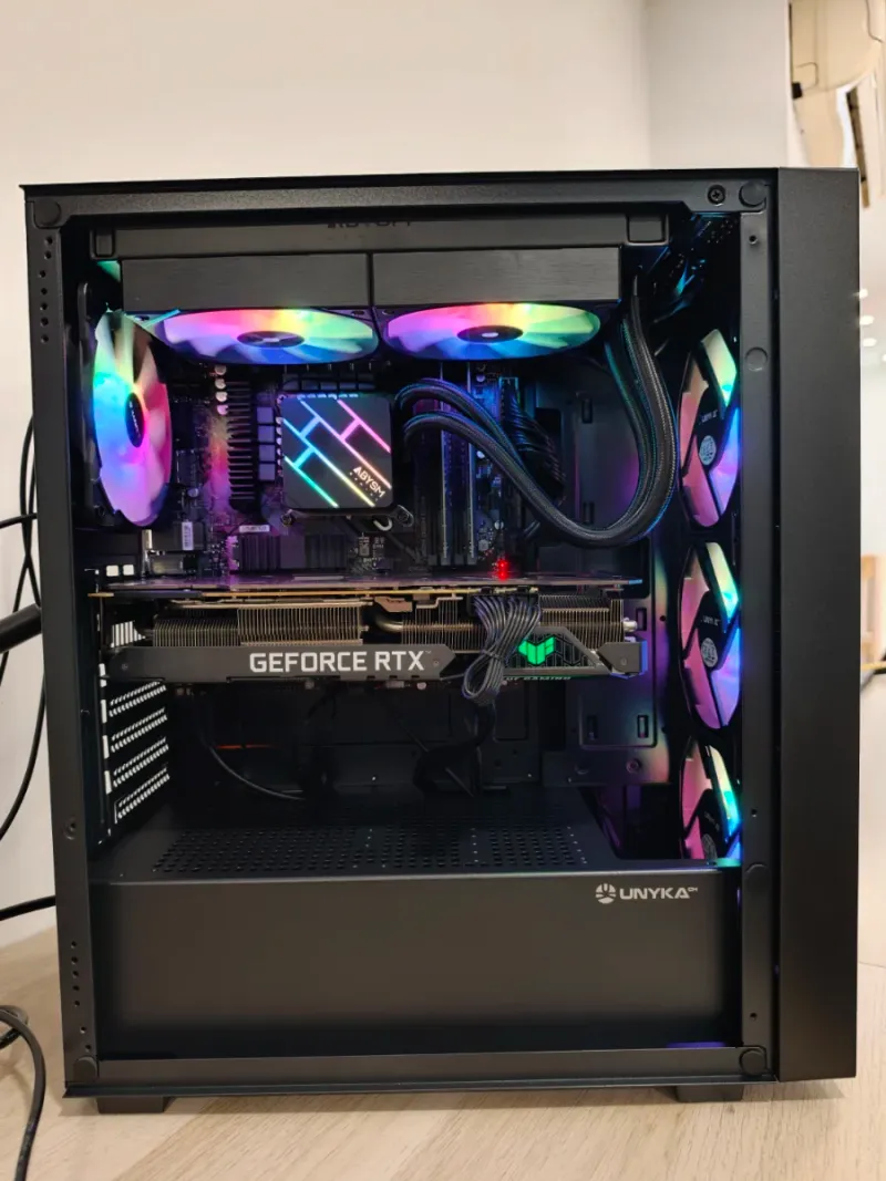 ULTIMOS! PC Gaming o IA i9-13gen/32GB/ RTX 3090 afbeelding 3