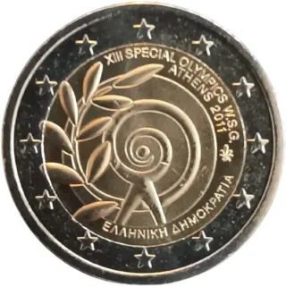 3x2 € Grecia 2010-11-13 Conmemorativa