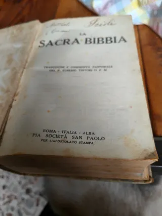 Bibbia integrale 1931