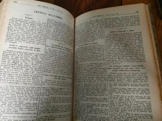 Bibbia integrale 1931