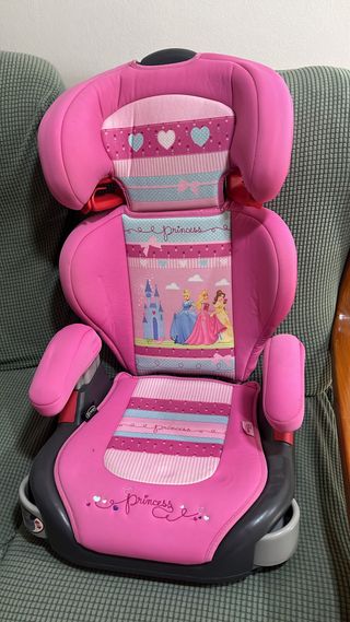Silla coche rosa Princesas Disney