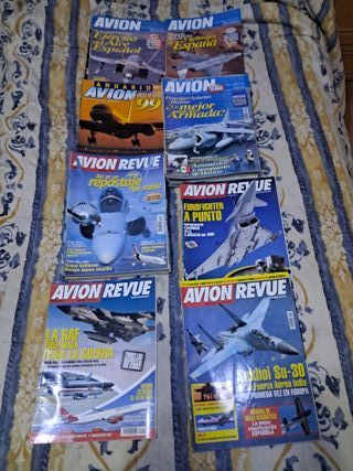 REVISTAS AVION REVUE