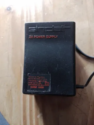 Fuente de alimentación Sinclair ZX