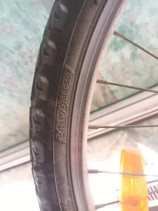 Bicicleta Montaña Infantil 24"