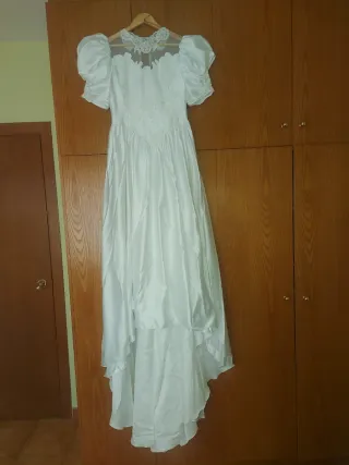 Vestido de Novia Blanco