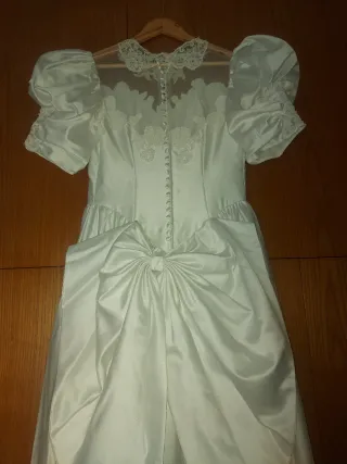 Vestido de Novia Blanco