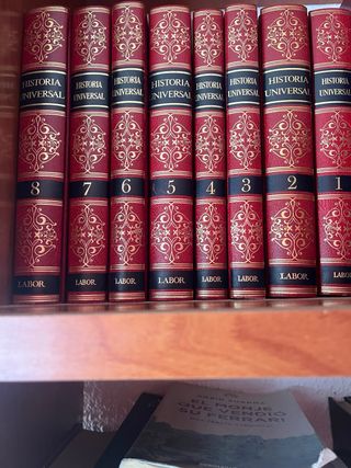 Libros historia universal