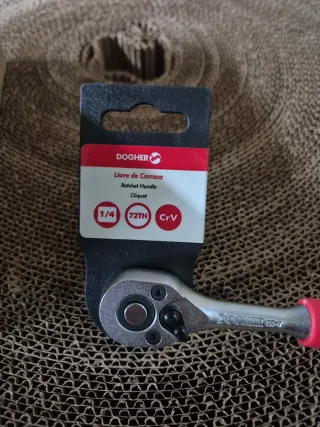 Carraca 1/4 DOGHER 72T