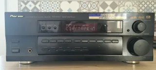 Amplificador Pioneer VSX-D510 Negro