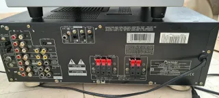 Amplificador Pioneer VSX-D510 Negro