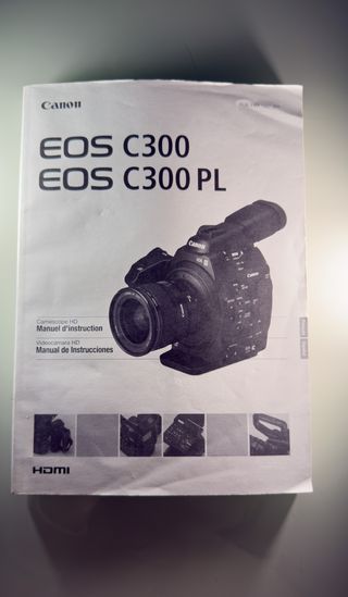 Cámara Canon EOS C300