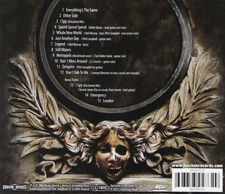 GIRLSCHOOL - Legacy CD