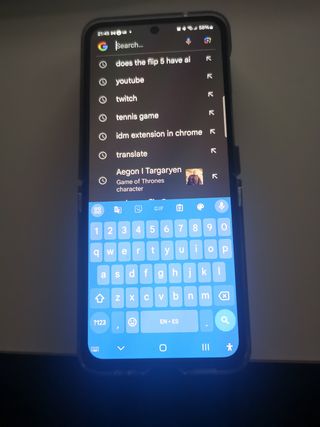 Samsung Galaxy Flip 4 Negro