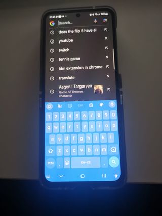 Samsung Galaxy Flip 4 Negro