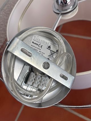 Lámpara de techo dormitorio diseño