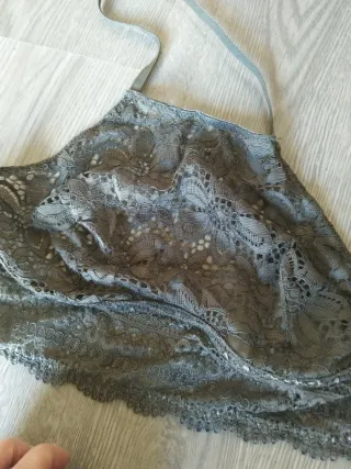 Lote 3 sujetadores encaje sin estrenar talla 85B