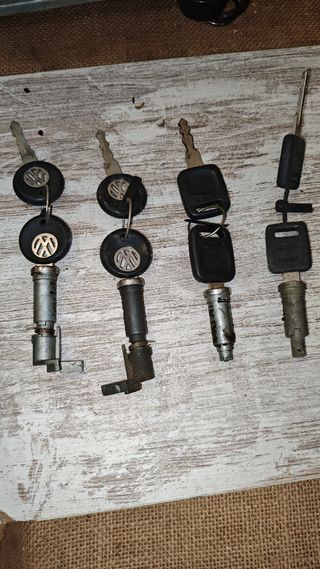 Cerraduras y llaves SEAT Audi VW