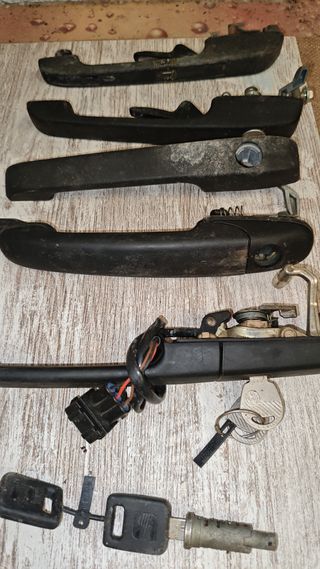 Cerraduras y llaves SEAT Audi VW