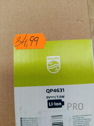 Philips OneBlade 360 con Bluetooth, Recortadora para Barba y Cuerpo, QP4631/30