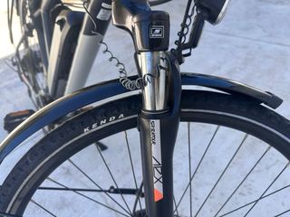 Bicicleta Eléctrica Orbea Negra