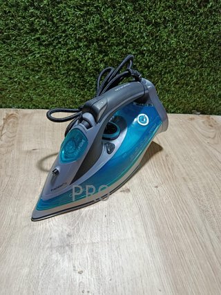 Cecotec Plancha Ropa de Vapor Fast&Furious 5055 Pro. 3100 W, Suela de Cerámica, Deslizamiento TurboSlide
