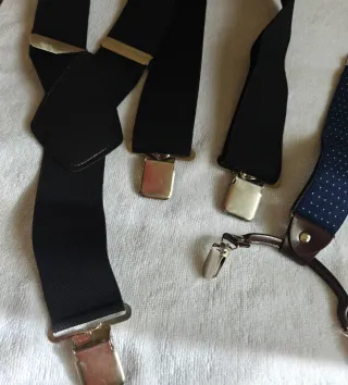 Tirantes para pantalones (2 unidades)