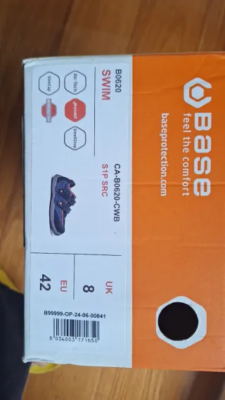 Zapatos de seguridad Base talla 42