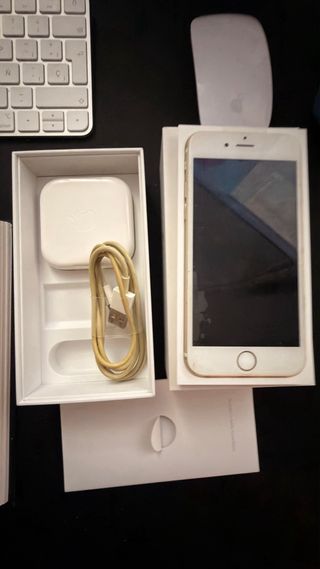 iPhone 6 64GB Dorado – Con caja original
