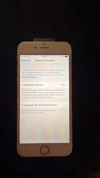 iPhone 6 64GB Dorado – Con caja original