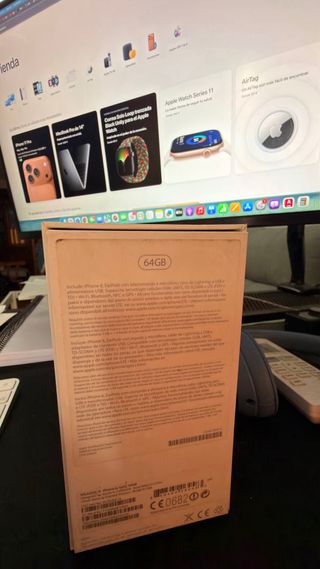 iPhone 6 64GB Dorado – Con caja original