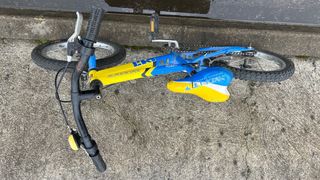 Bici Infantil Monty KY3