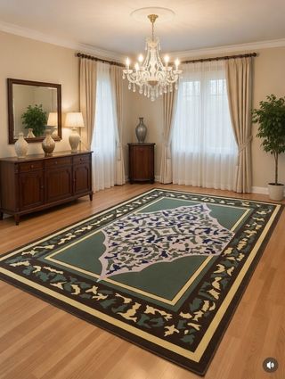 Alfombra Clásica de Lujo