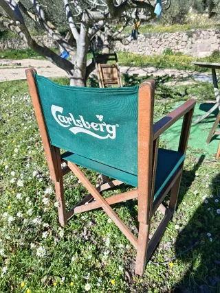 Silla Director Madera y Loneta