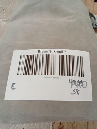 Depiladora Eléctrica - Silk-épil 7 - Braun