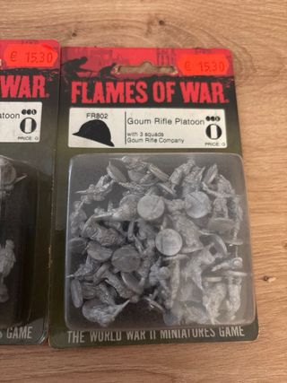 Flames of War - Goumier Company HQ y Platoon