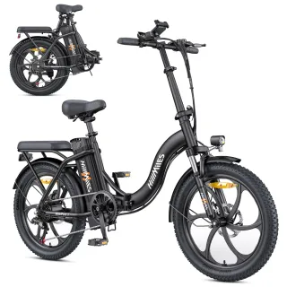 Bicicleta Eléctrica Hillmiles MilePort 1 Plegable