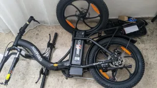 Bicicleta Eléctrica Hillmiles MilePort 1 Plegable