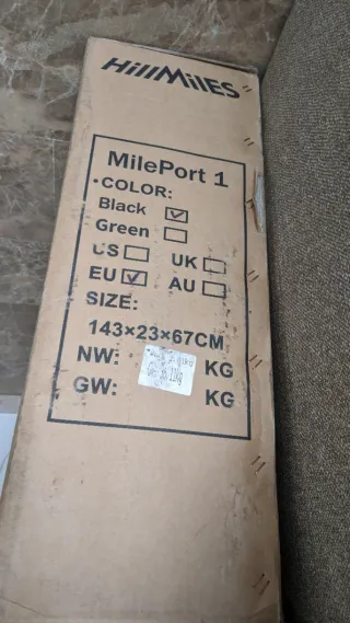 Bicicleta Eléctrica Hillmiles MilePort 1 Plegable