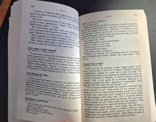 Libro  "Parola del Signore - Il Nuovo Testamento