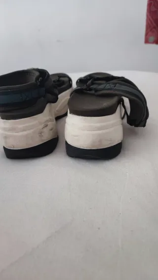 Sandalias deportivas Zara Chunky verdes