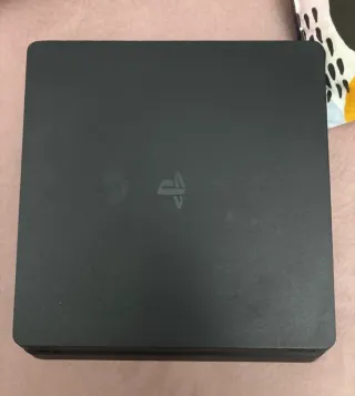 Ps4 Slim 500gb Negra