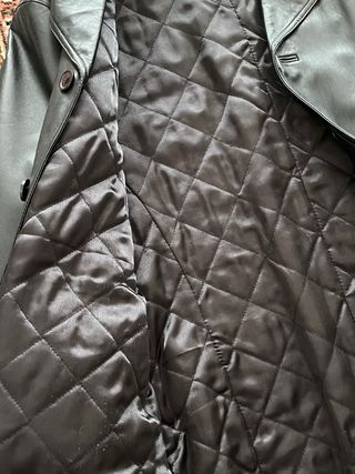 Giaccone uomo nero Evolution taglia 48