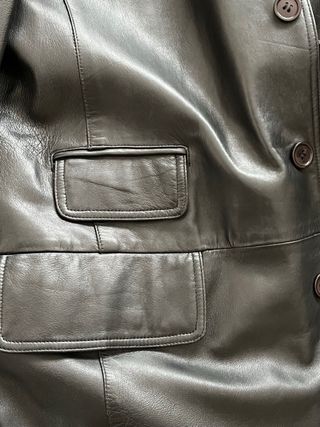 Giaccone uomo nero Evolution taglia 48