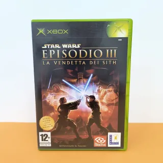 Star Wars Episodio III La Vendetta dei Sith Xbox