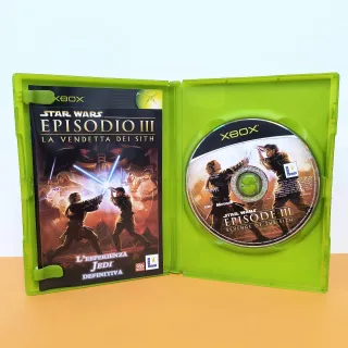 Star Wars Episodio III La Vendetta dei Sith Xbox